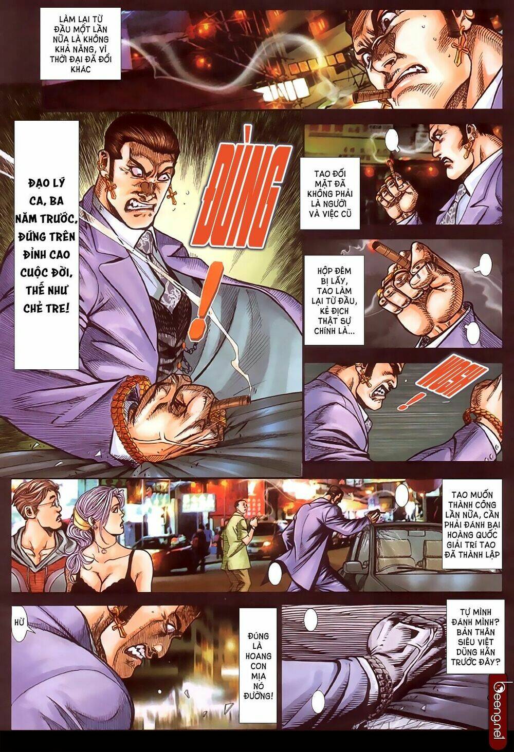 hỏa hồng niên đại hắc cốt đường chapter 381 9