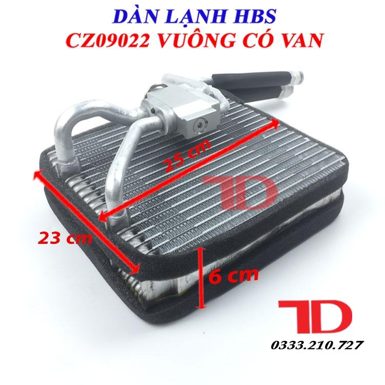 Dàn lạnh xe ô tô Thaco Olin HBS CZ09022_Điện Lạnh Thuận Dung