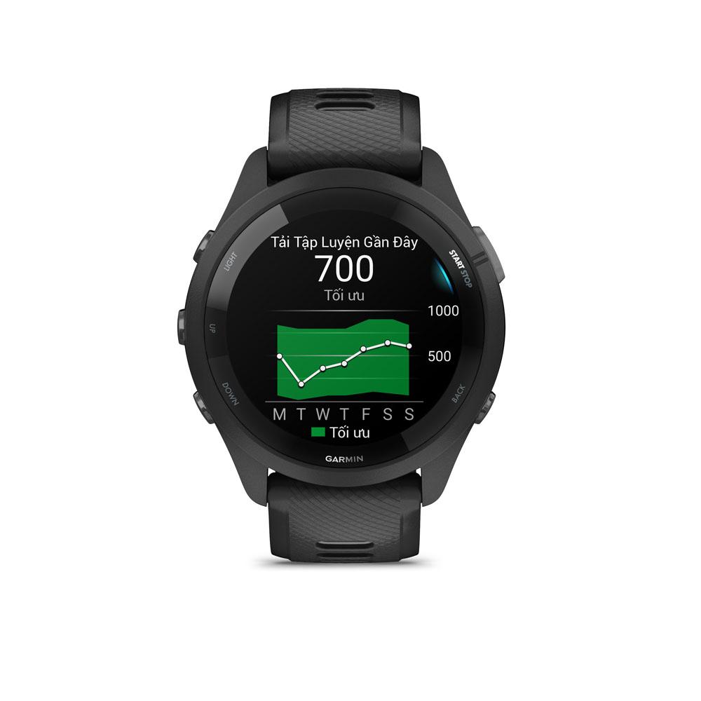 Đồng Hồ Thông Minh Garmin Forerunner 265 Music Wifi GPS - Hàng Chính Hãng
