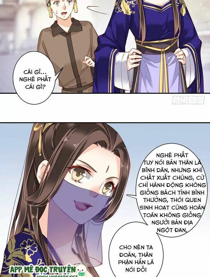 hoàng hậu ương bướng chapter 123 22