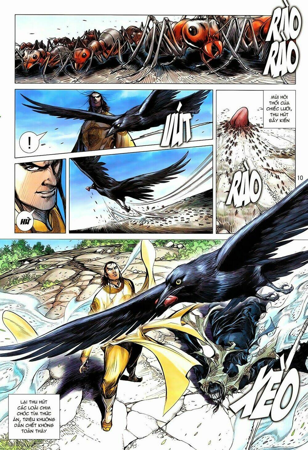 thiết tướng tung hoành (cựu tác) chapter 113 10