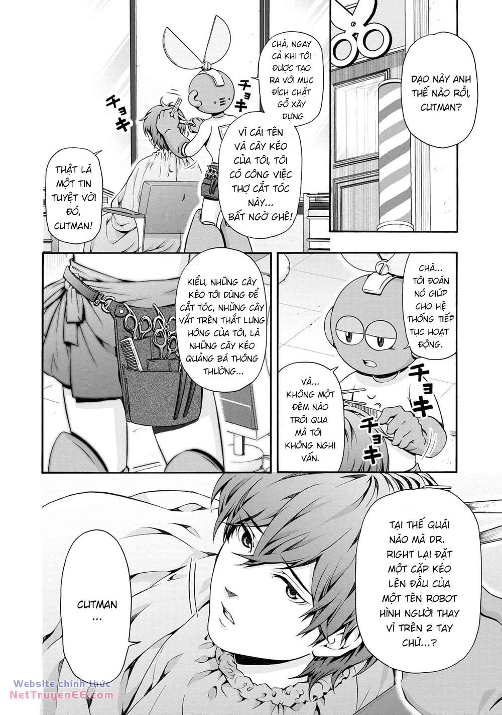 rockman-san chapter 1 8