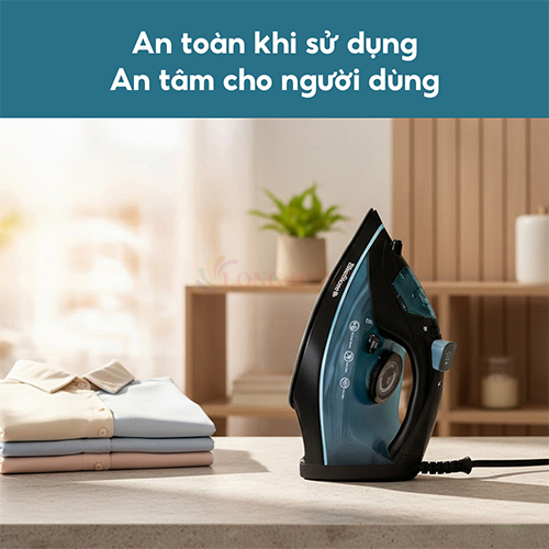 Bàn ủi hơi nước Bluestone SIB-3833 - Hàng chính hãng