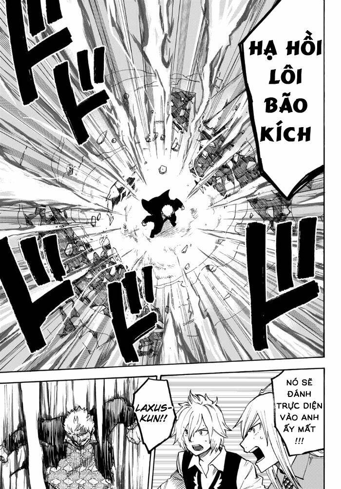 hội pháp sư nổi tiếng ngoại truyện - laxus và nhóm lôi thần tộc chapter 5 5