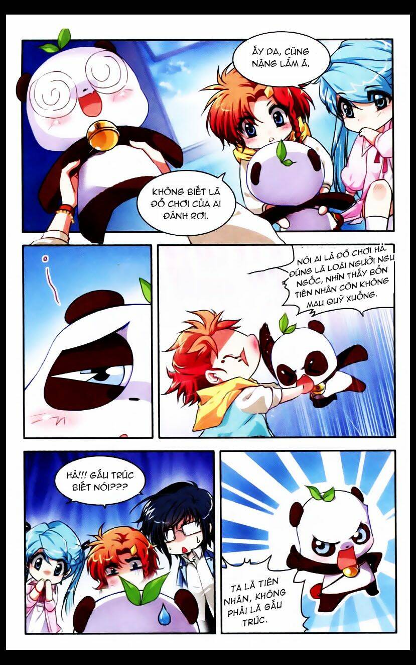 thâm quốc vật ngữ chapter 1 15