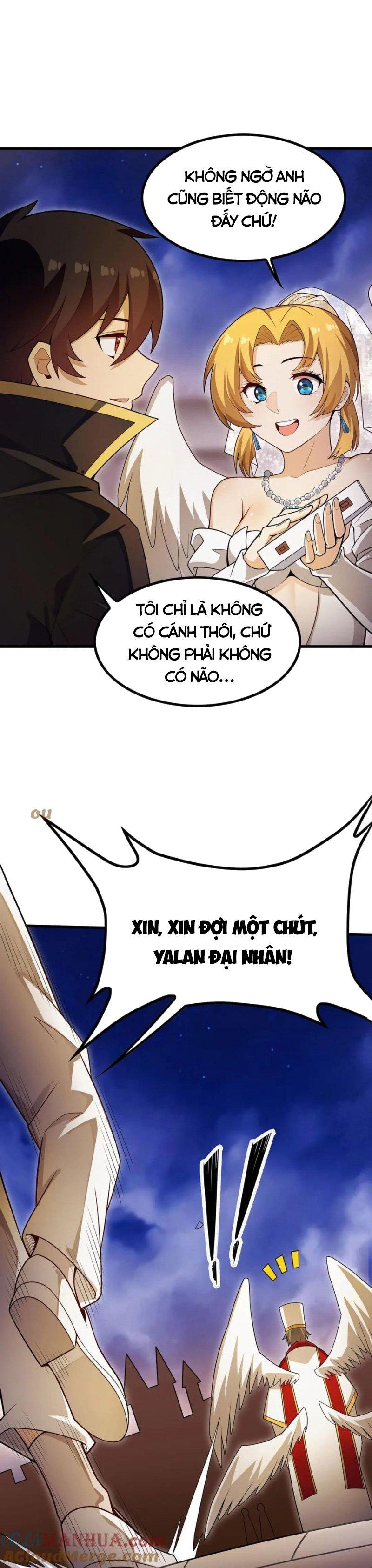 vô hạn sứ đồ và 12 nữ chiến binh chapter 373 13