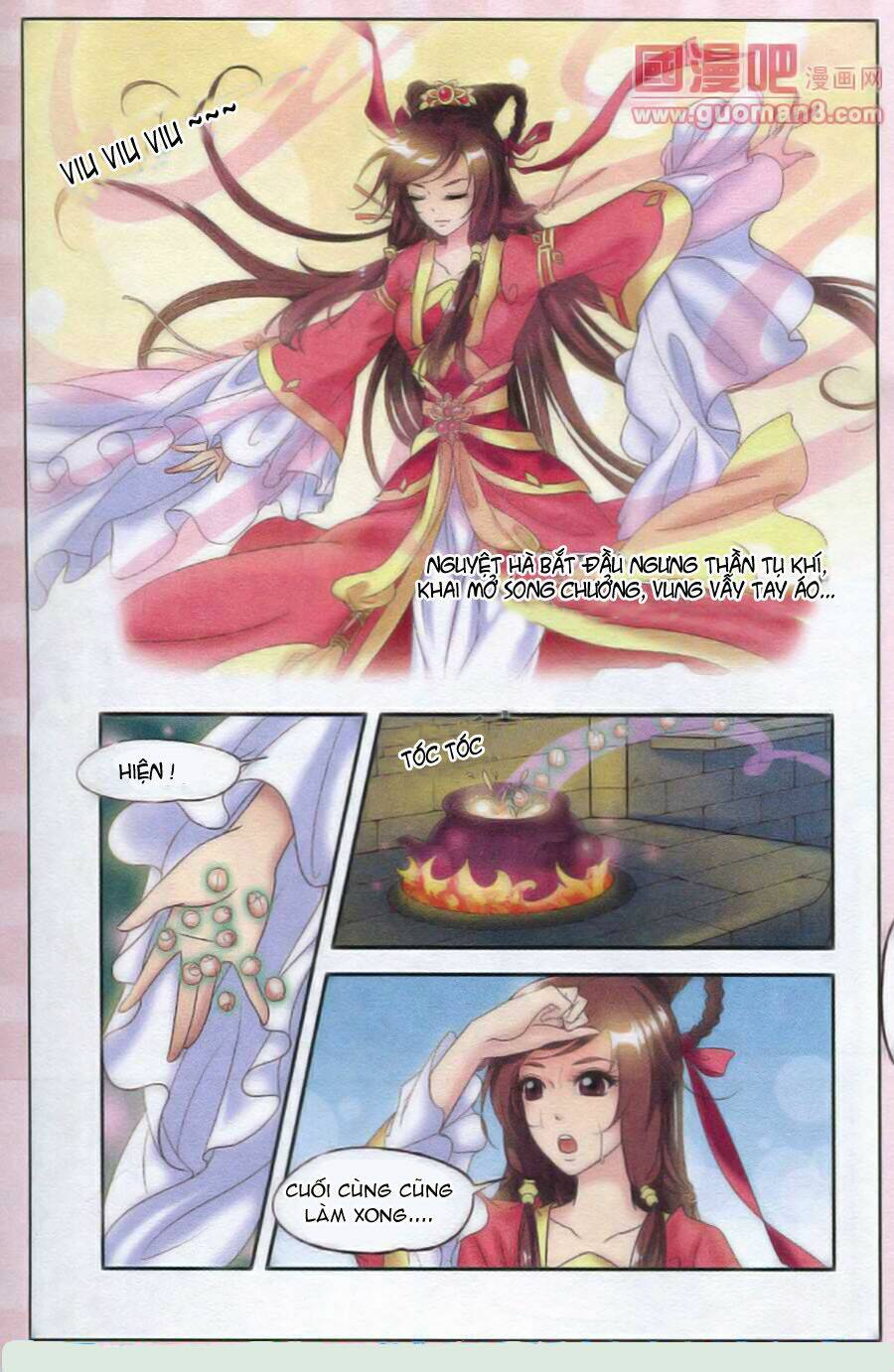 nguyệt hà chapter 1.1 5