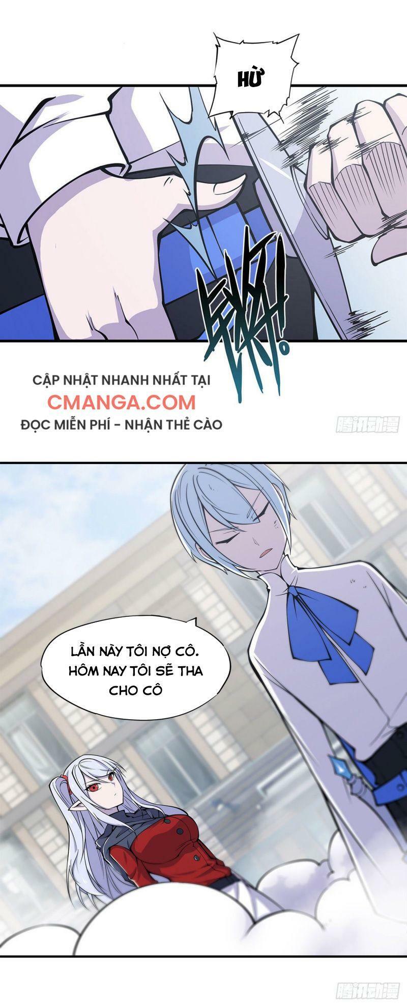 huyết cơ và kỵ sĩ chapter 60 1