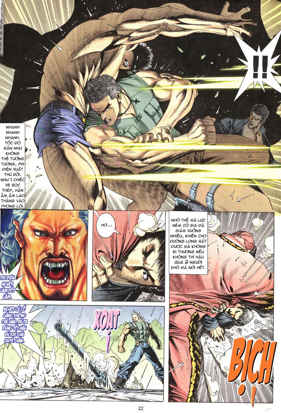 phong lôi chapter 3 22