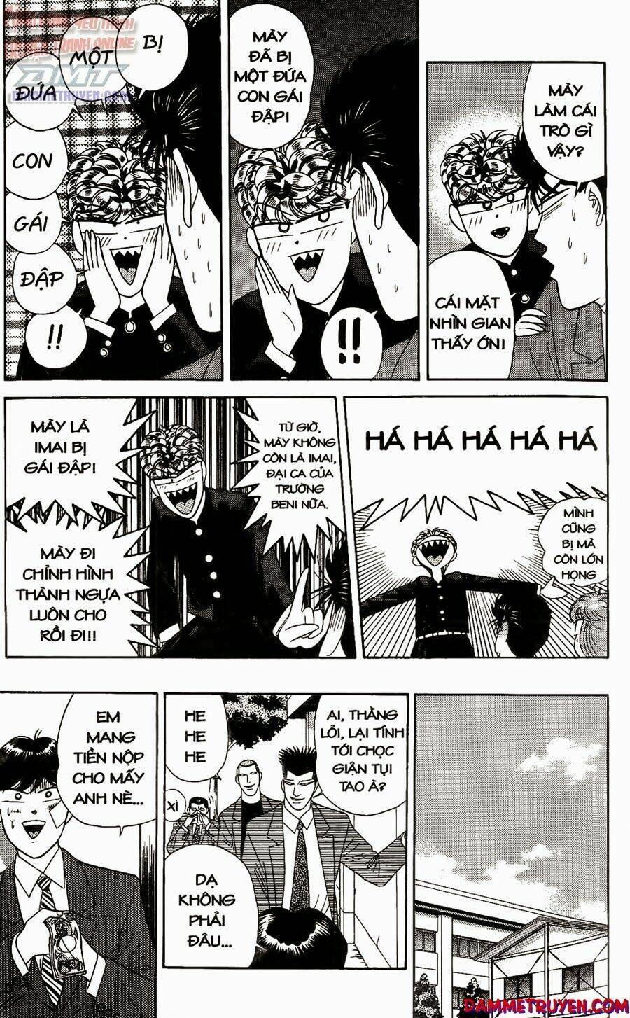 kyou kara ore wa - cặp bài trùng chapter 199 16