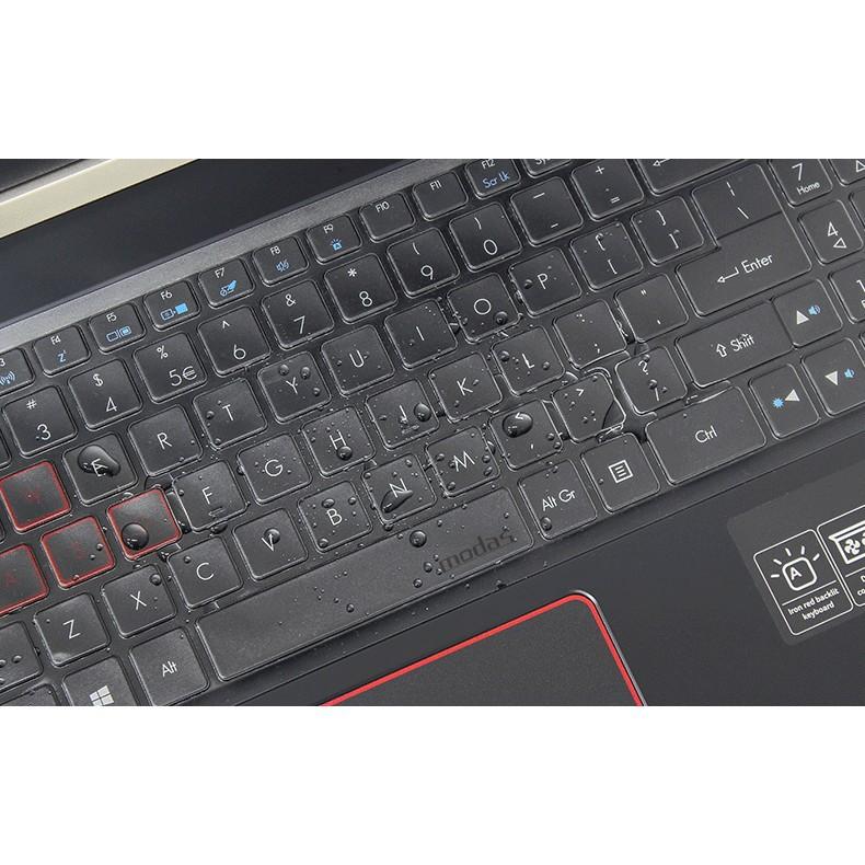 Miếng Phủ Bảo Vệ Bàn Phím dành cho Acer Nitro 5 AN515-51 VX5-591G 2018 Nhựa TPU Cao Cấp