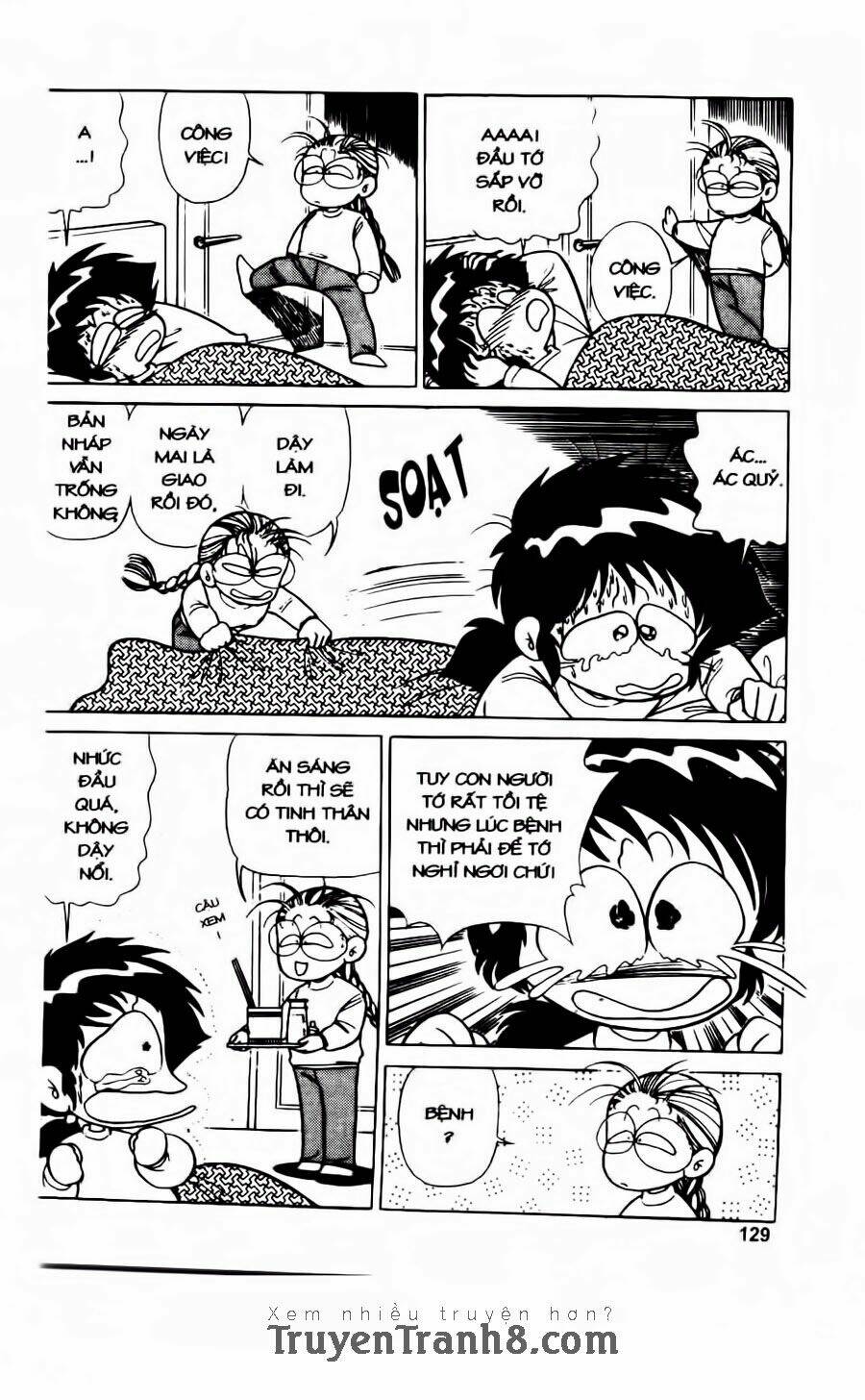 con ma vui vẻ chapter 30 2