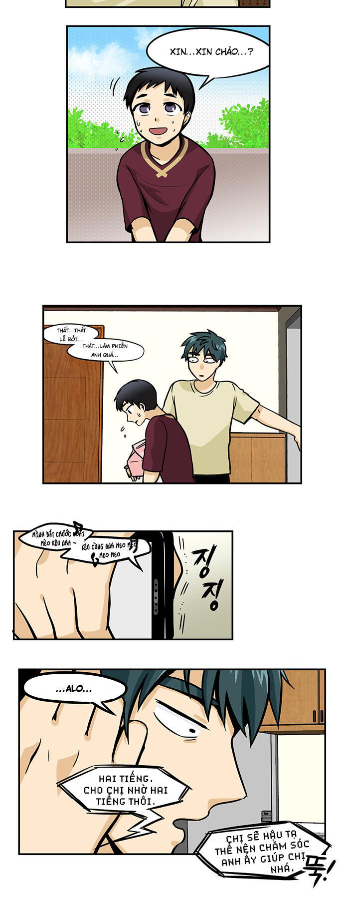 hàng xóm của tôi là rồng chapter 25 9