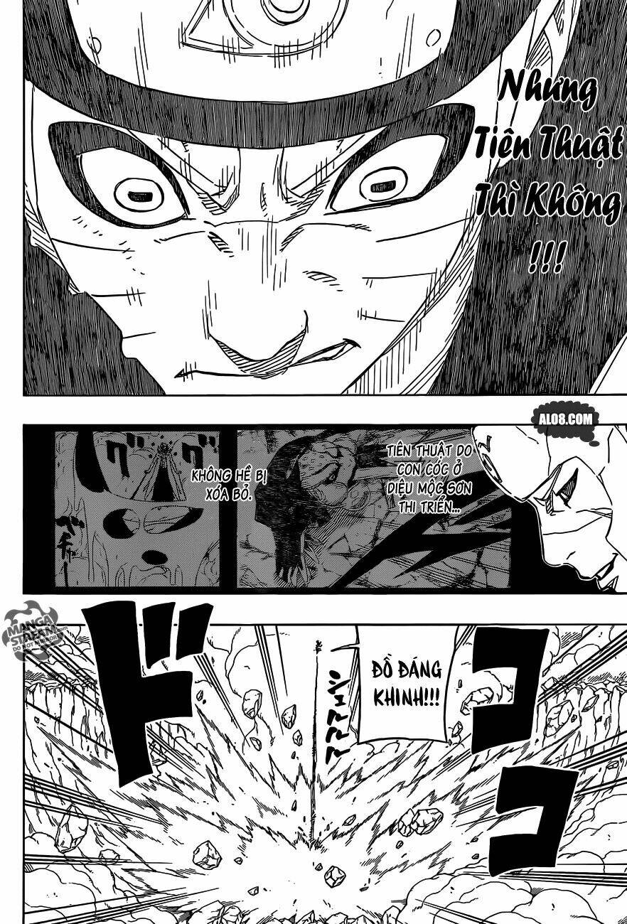 naruto - cửu vĩ hồ ly chapter 642 14