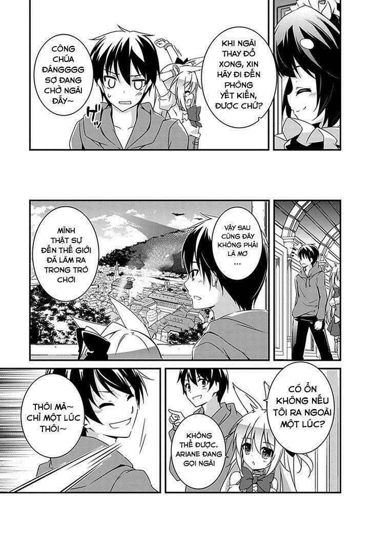 hakoniwa oukoku no souzoushu-sama chapter 2 8