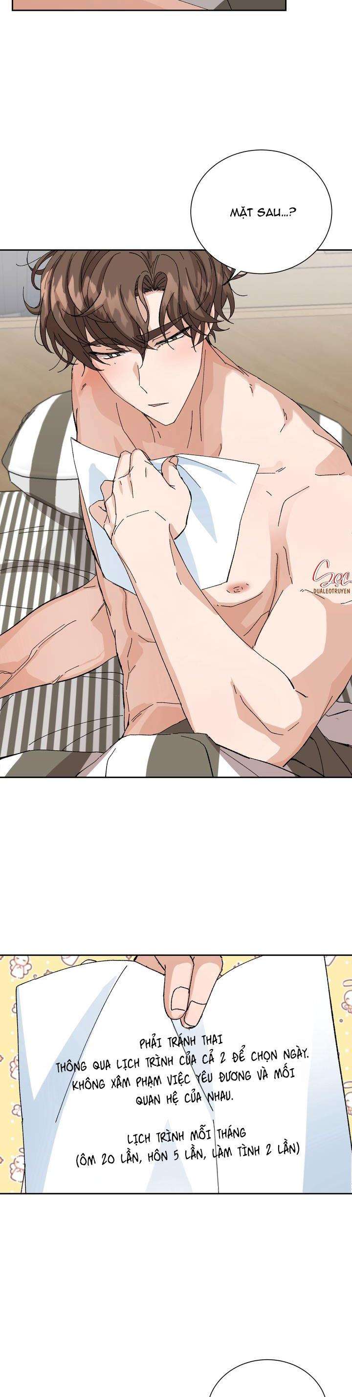 đặc quyền cho cặp đôi mới cưới chapter 10 20