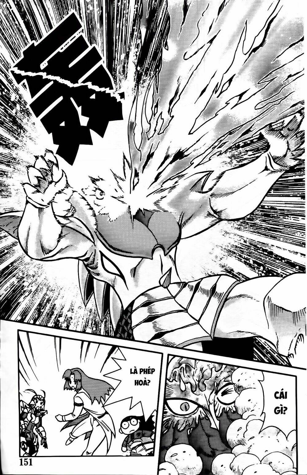 hiệp sĩ giấy g chapter 92.2 16