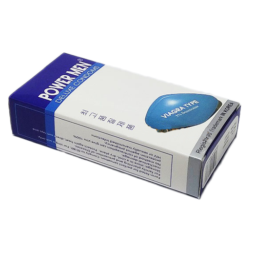 Bao cao su Powermen Viagra 12C