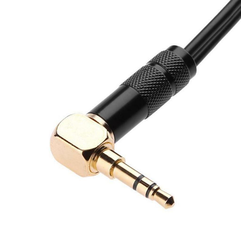 20cm XLR Female to 3.5mm Jack Male Audio Adapter Microphone Cable Microphone Adapter, Wear Resistant