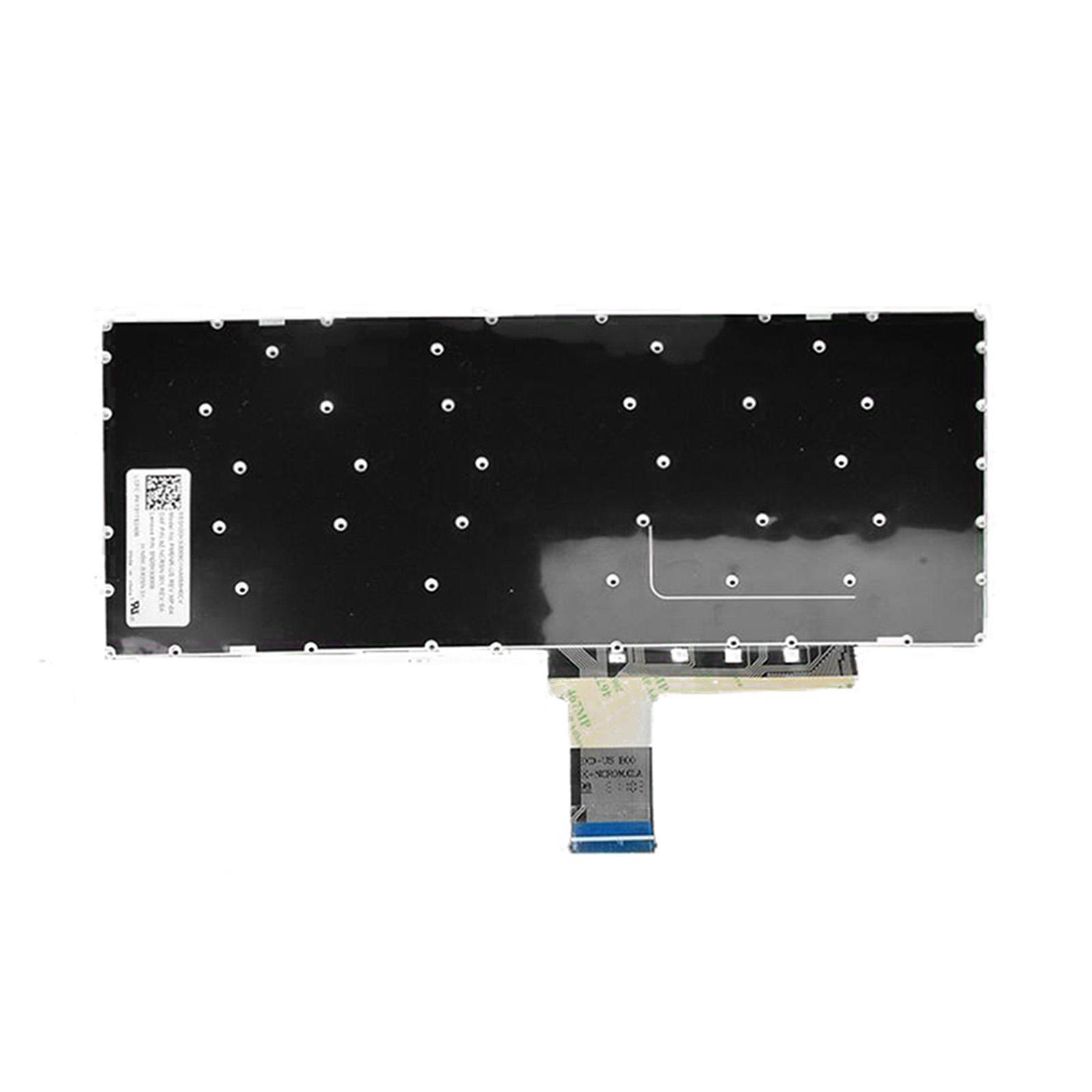 Black Keyboard US Computer Replacement Keypad for 310-14IKB