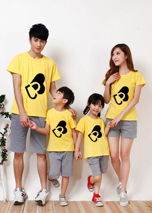 Áo Thun Gia Đình VAT-BK0074