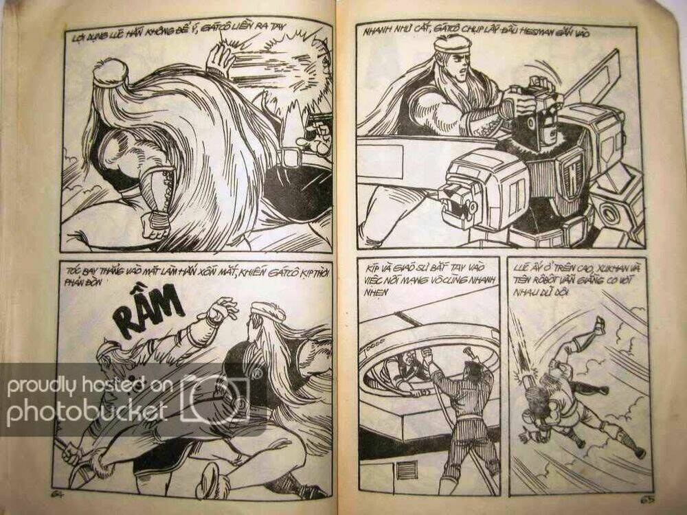 dũng sĩ hesman chapter 142 35