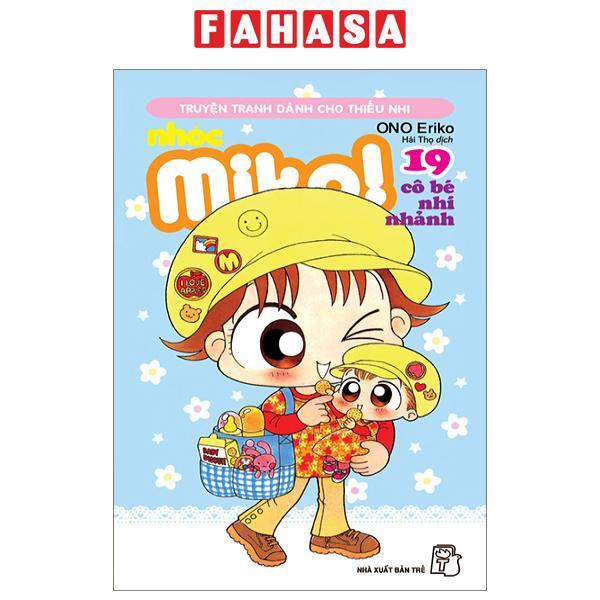 Nhóc Miko! Cô Bé Nhí Nhảnh - Tập 19