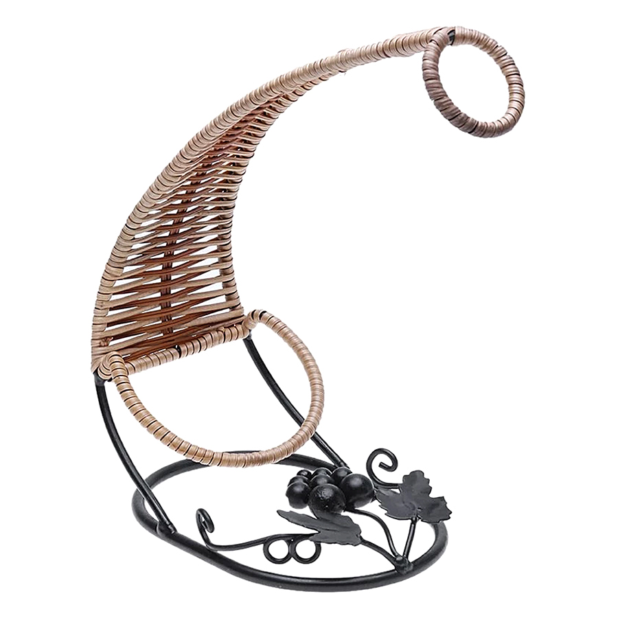 Kệ Rượu Hình Đế Nho Eden Living EDL-R005