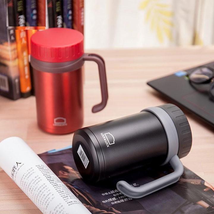 Ca giữ nhiệt có quai cầm LHC9002 500ml