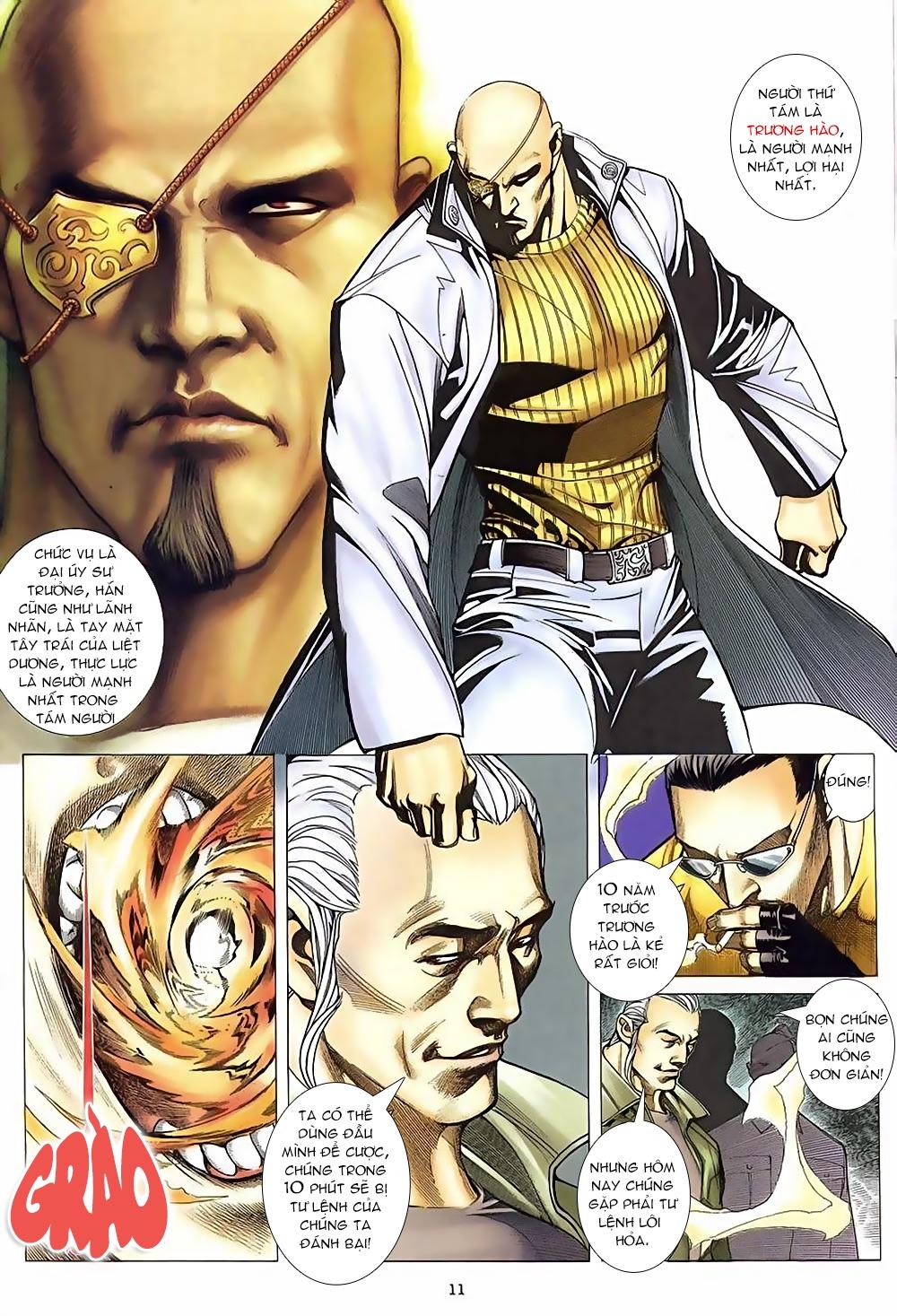 xích trụ phạn đường chapter 3.1 10