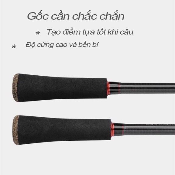 Cần câu lure 4 khúc NOEBY Leisure K4 cao cấp phukiencaulure 25