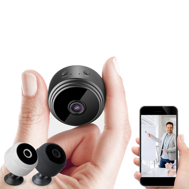 Camera Wifi Mini A9 có hồng ngoại quay đêm