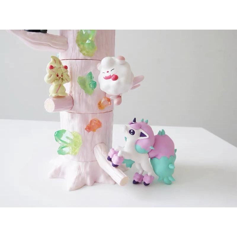Pokemon rừng cây cảnh gốc cây ngôi nhà trên cây 6 làm bằng tay trang trí