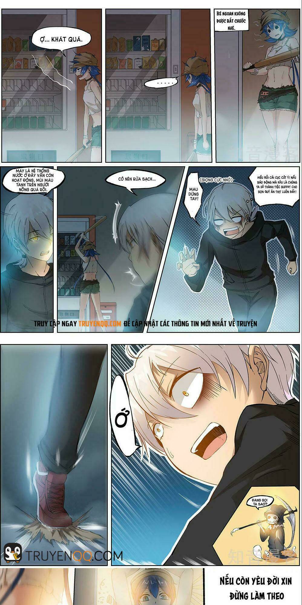 thế giới chết chóc chapter 3 9