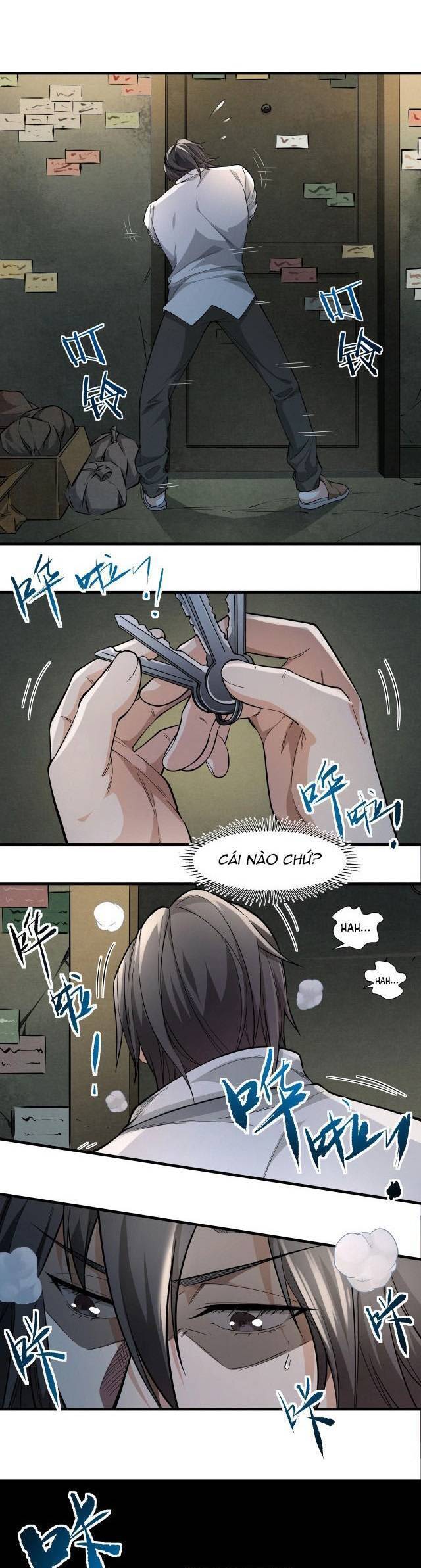 trò chơi hệ chữa trị của tôi chapter 3.5 1