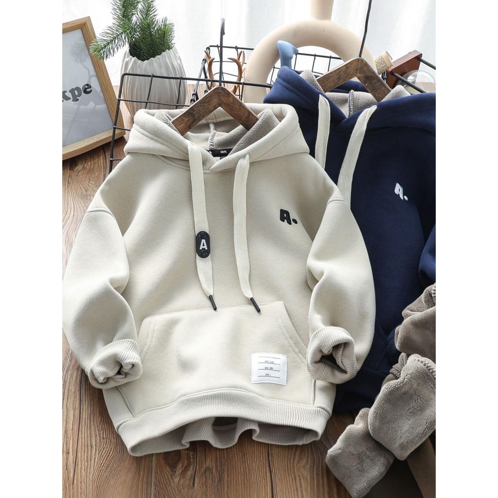 Áo khác bé trai gái áo nỉ hoodie cho trẻ em từ 6-65KG size đại AAA