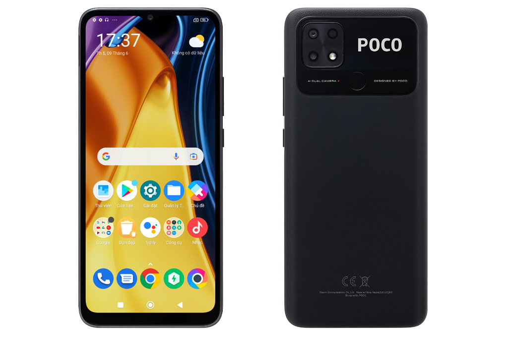 Điện thoại XIAOMI POCO C40 (4GB/64GB) - Hàng chính hãng