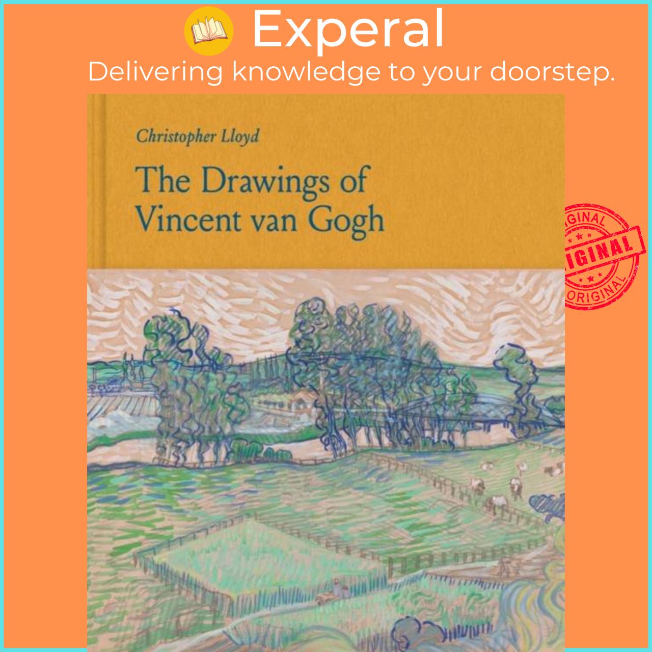 Sách - The Drawings of Vincent van Gogh by Christopher Lloyd (UK edition, hardcover)