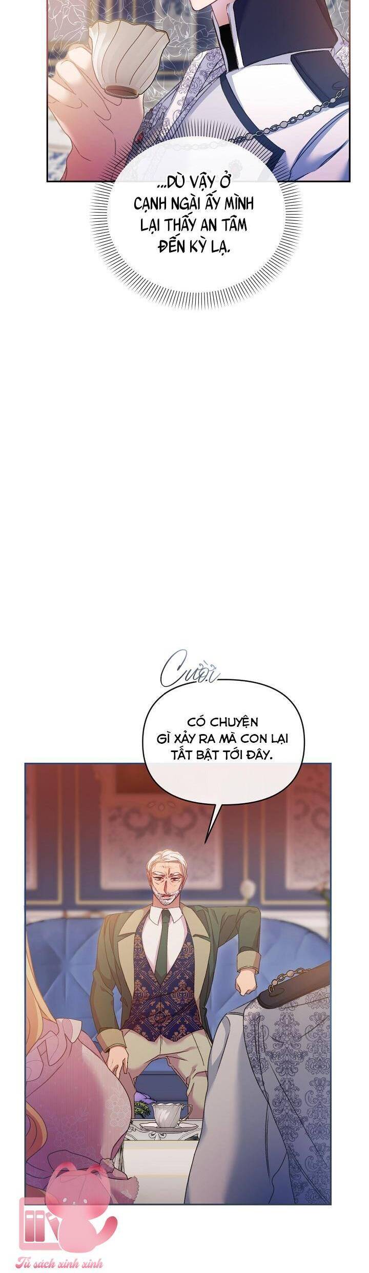 vị hôn thê của kẻ săn mồi chapter 54 5