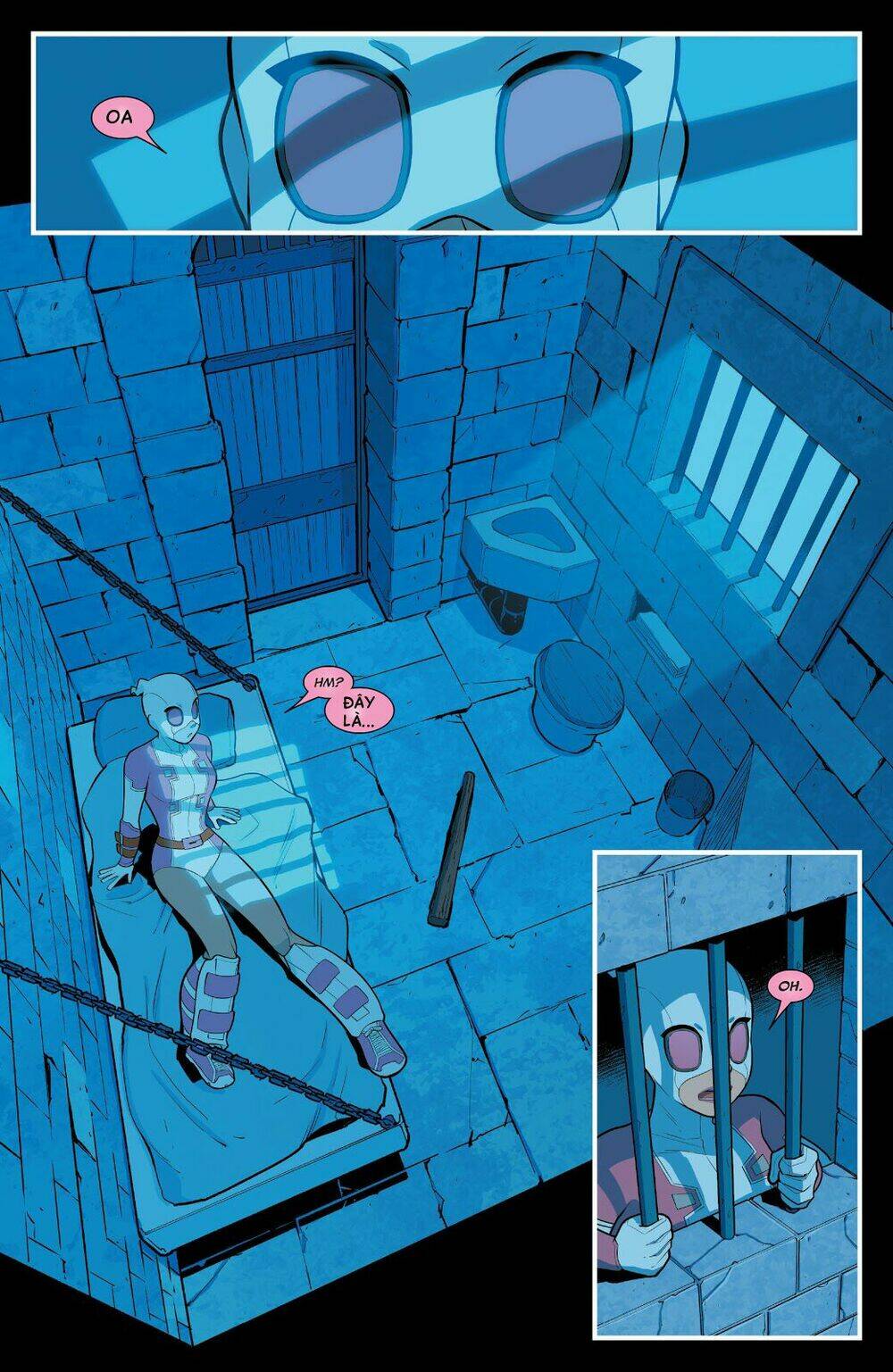 gwenpool siêu phàm chapter 11 3