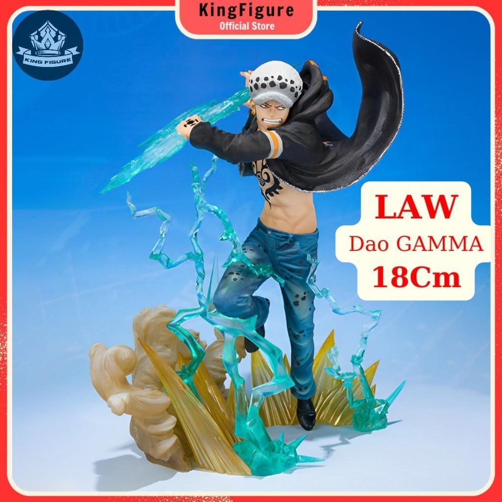Mô Hình Law Dao Gamma 18cm Mô hình One Piece Cao Cấp, Figure Mô Hình Anmie One Piece Luffy Vua Hải Tặc
