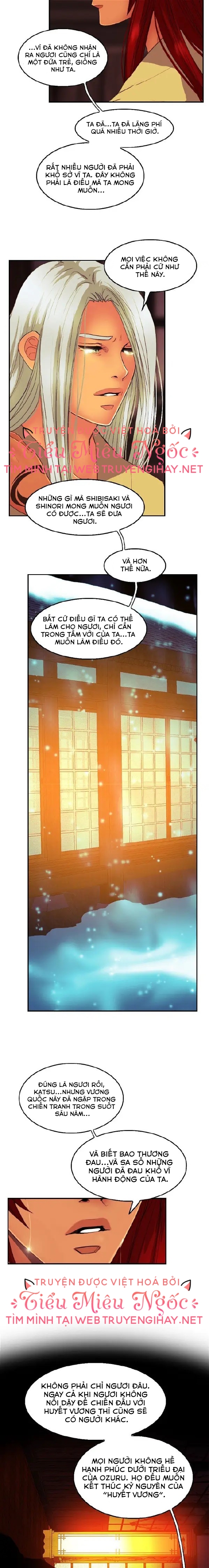 hoàng đế máu lạnh của tôi chapter 129 10