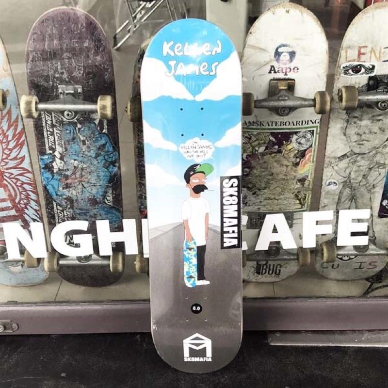 Mặt Ván Trượt SK8MAFIA Kellen James Deck 8.0