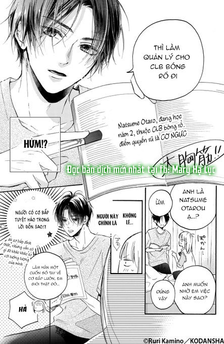 cô gái yêu thích cơ bắp được tiền bối có body hoàn hảo theo đuổi chapter 1.1 13