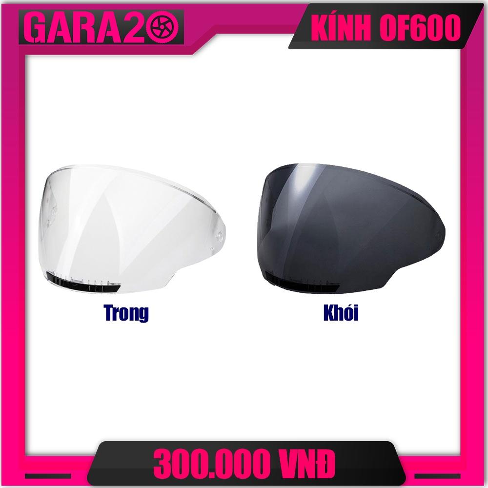 KÍNH CHẮN MŨ LS2 OF600 - GARA20