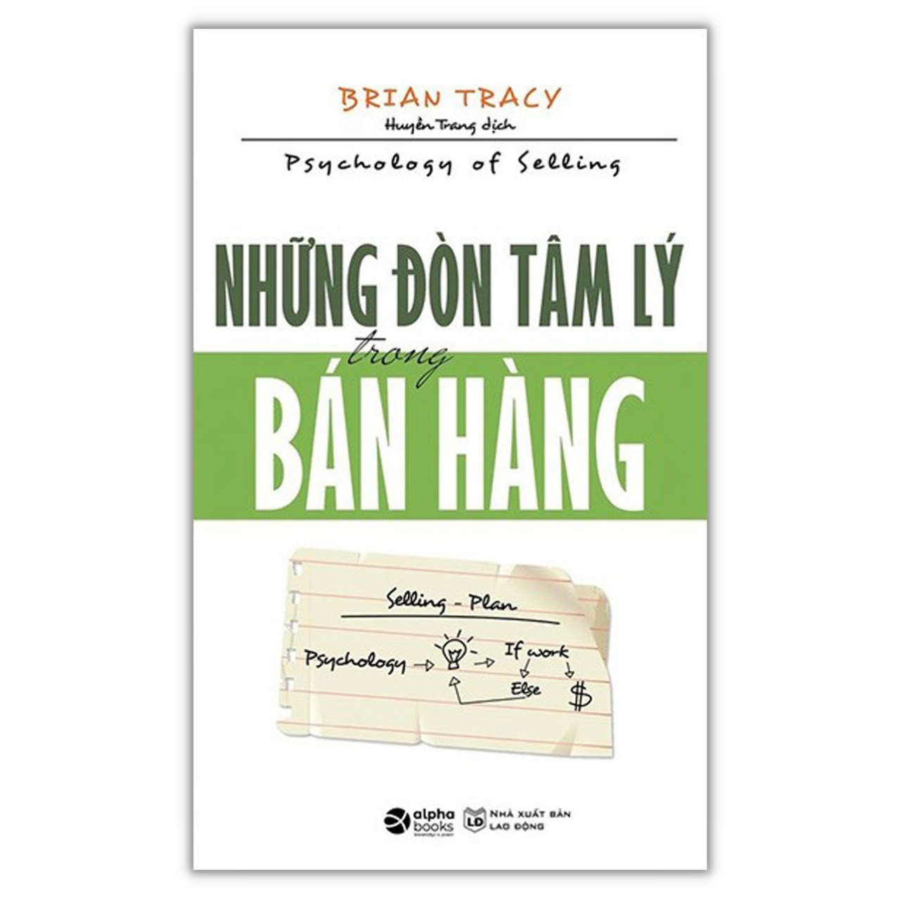 Những Đòn Tâm Lý Trong Bán Hàng (Psychology Of Selling)