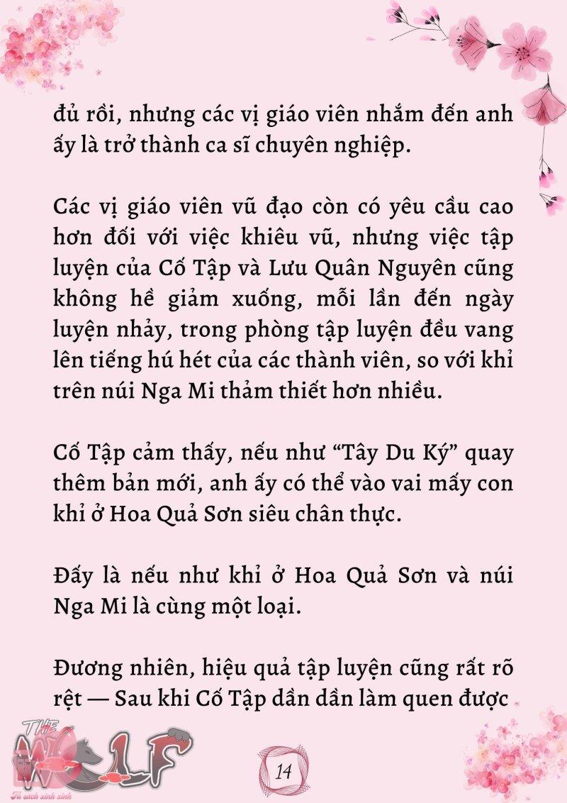 xuyên không vào nhóm nhạc nam 200 người chapter 27 14