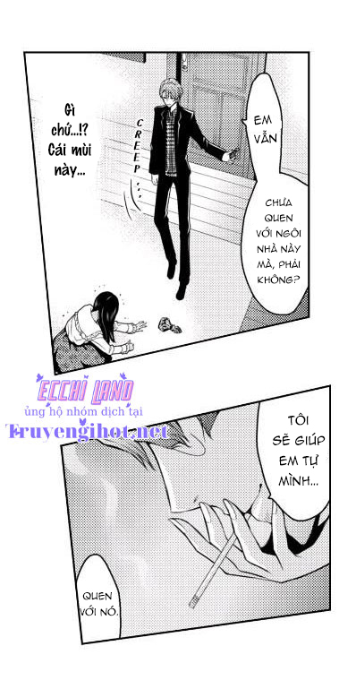 họ hủy hoại tôi trong cái lồng giam này chapter 3.2 8