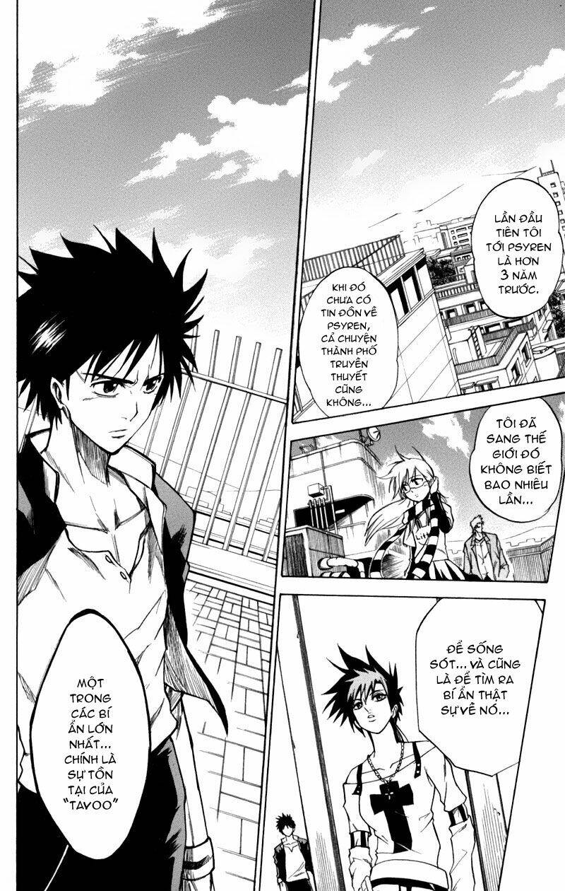 tấm thẻ bí ẩn chapter 10 14