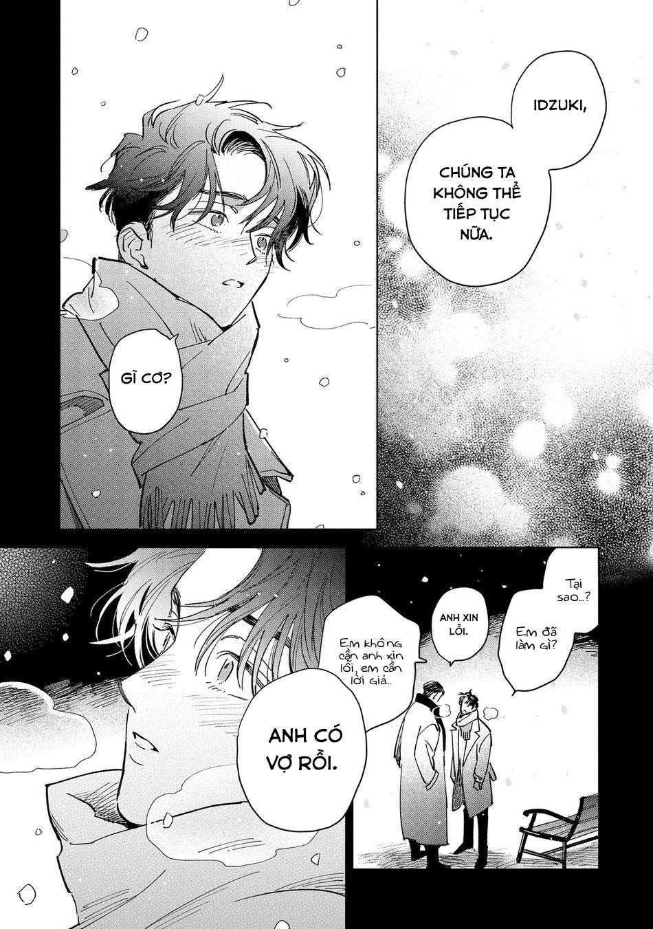 bắt lấy những vì sao chapter 2 11